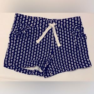 🎈NWOT Toddler 5T Pull-On 100% Cotton Shorts with Ruffle Edged Pockets 💫